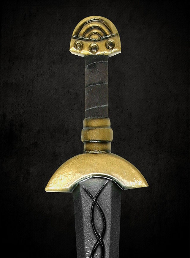 foto Age of Conan Cimmerian King Sword